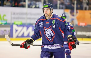 Михаил Стефанович стал девятым хоккеистом, который выигрывал чемпионат Беларуси минимум шесть раз