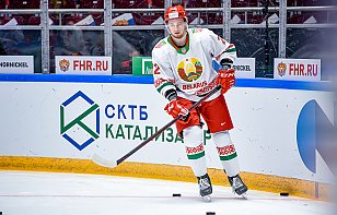 Александр Скоренов — о первом матче на турнире в Казахстане: мы будем стараться, показывать свой хоккей, играть первым номером