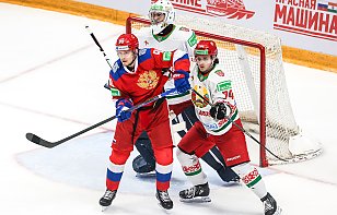 Сборная Беларуси пропустила шесть безответных шайб от Росcии 25