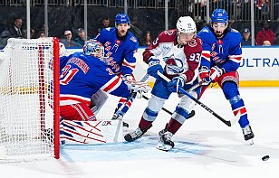 «Колорадо» без Соловьева одолел «Нью-Йорк Рейнджерс» в овертайме