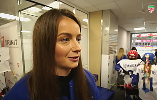 Лидия Малявко станет тренером на третьем в истории белорусского хоккея кэмпе женской сборной