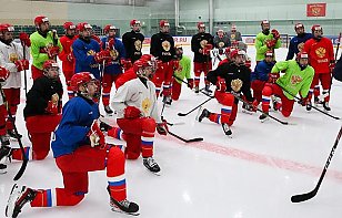 Юниорская сборная России объявила состав для подготовки к Кубку Будущего
