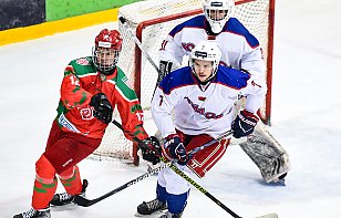«Юниор» и Беларусь U18 проведут пятый матч финала высшей лиги: трансляция и онлайн
