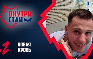 Второй выпуск «Внутри стаи»: молодые в основе, как на тренировку одевается Костицын, носки Стефановича