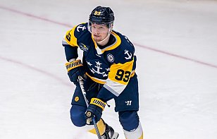 Дмитрий Кузьмин командированный из «Манитобы» в «Норфолк», отметился ассистом в плей-офф ECHL