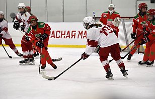 Женская сборная Беларуси U15 уступила сборной Москвы