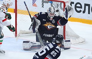 «Ак Барс» обыграл магнитогорский «Металлург» в стартовом матче полуфинальной серии Кубка Гагарина