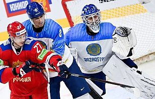 Qazaqstan Hockey Open. Сборная Казахстана сыграет против «России 25»