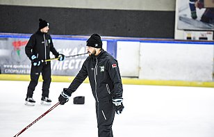 На базе минского Дворца спорта прошел учебно-тренировочный лагерь для тренеров юных хоккеистов первого и второго годов обучения