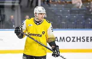 Павел Денисов набрал девятое очко в сезоне КХЛ, у Александра Суворова уже 21 балл