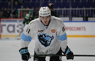 Виталий Пинчук: МХЛ просматривают скауты клубов НХЛ. Парни себя могут зарекомендовать