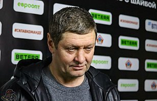 Александр Полищук: если бы победили в сегодняшнем матче, я бы сказал, что здорово сыграли, но мы проиграли матч