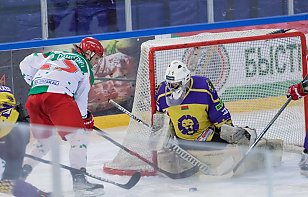 Беларусь U18 забросила 12 шайб «Днепровским львам», «Ястребы» разгромили «Прогресс», «Белсталь» победила «Соболь» и еще четыре результата