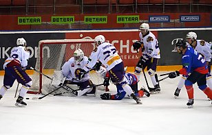 «Могилев» в третьем периоде отыгрался с 1:3, но уступил «Локомотиву» в серии буллитов