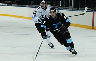 Дмитрий Буйницкий забросил первую шайбу после возвращения в минское «Динамо»