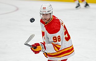 Илья Соловьев отметился первой шайбой в нынешнем сезоне АХЛ