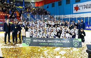 «Металлург» третий раз подряд стал чемпионом Беларуси и повторил достижения «Тивали» и «Юности»