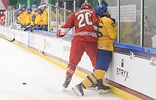 Форвард юниорской сборной Швеции: белорусы умеют играть в силовой хоккей, в этом компоненте им непросто противостоять