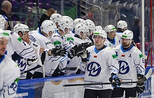 «Динамо-Молодечно» проиграло сборной Казахстана в товарищеском матче в Минске