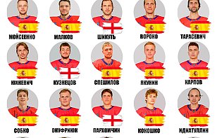 Чух болеет за сборную Англии, Малков поддерживает испанцев. Хоккеисты «Лиды» сделали прогноз на финал Евро-2024
