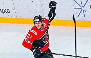 Владислав Кодола: второй период выдался немного скомканным – соперник выровнял игру, но в заключительной трети мы сыграли хорошо, забили хорошие голы