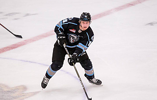 Владислав Шило забросил восьмую шайбу в сезоне WHL