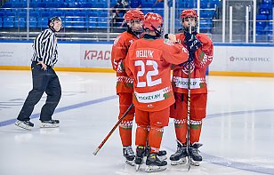 Юношеская сборная Беларуси проведет заключительный матч на Кубке Сириуса. Соперник – сборная России U16