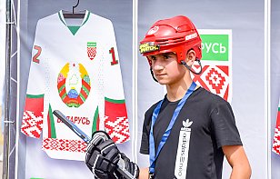 «Вытоки»: летний хоккей в Бобруйске