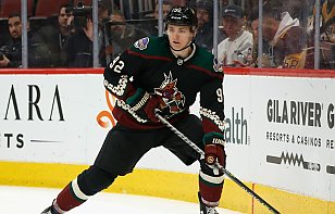 Владислав Колячонок провел первый матч в НХЛ в нынешнем сезоне