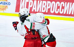 Беларусь U14 одержала третью победу подряд в первенстве федеральных округов в Минске и поднялась на второе место