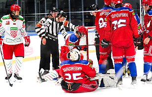 Определились по две пары плей-ин и четвертьфинальной стадии плей-офф Betera-Высшей лиги 