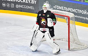 Максим Лубский подписал новый контракт с «Гомелем» на сезон-2024/2025