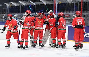 34 хоккеиста принимают участие в кэмпе сборной Беларуси U16