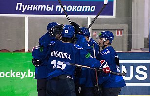 «Витебск» забросил 7 шайб «Локомотиву» и добыл шестую победу кряду, у Ахмеда Гимбатова – хет-трик