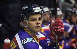Егор Чезганов забросил шестую шайбу в нынешнем чемпионате ВХЛ
