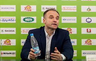 Сергей Стась: пришедшие легионеры в «Гомель» станут лучшими в лиге