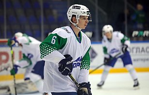 21-летний российский защитник Егор Старков стал игроком «Металлурга»