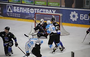 «Динамо-Молодечно» одержало волевую победу в Новополоцке и прервало серию из шести поражений