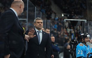 Минское «Динамо» в минувшем сезоне КХЛ взяло всего пять тренерских видеозапросов по спорным моментам