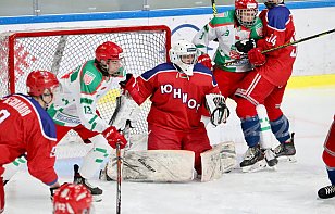«Юниор» и Беларусь U18 проведут второй матч финальной серии плей-офф Высшей лиги