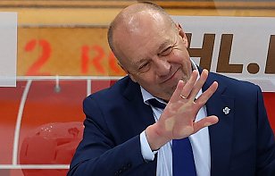 Андрей Скабелка провел 500-й матч в КХЛ в роли главного тренера