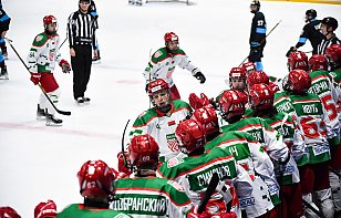 У юниорской сборной Беларуси стартовала предсезонная подготовка 