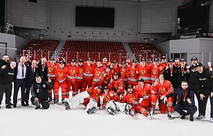 Мы – чемпионы! Юношеская сборная Беларуси смогла одолеть «Трактор 2007» в финале Кубка чемпионов U17