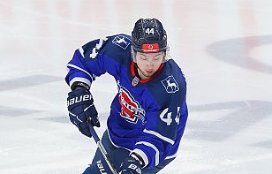 Александр Яценко забросил шайбу, но «Чайка» уступила «Локо» в стартовом матче полуфинальной серии Кубка Харламова