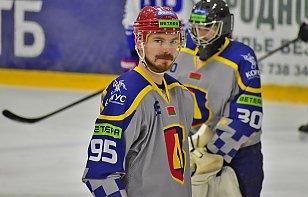 Владислав Бойко признан лучшим хоккеистом «Лиды» в январе
