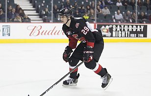 Владислав Михальчук набрал дебютный балл в ECHL