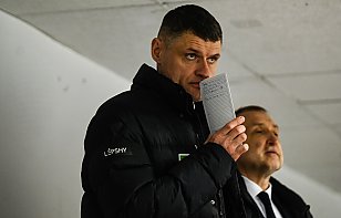 Андрей Ращинский: c «Рысями» в сезоне у нас были очень плотные, бескомпромиссные поединки. Поэтому я думаю, что в плей-офф ничего не изменится