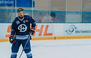 Максим Слыш – девятый хоккеист в истории, который забросил 200 шайб в чемпионате Беларуси