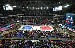 ЦСКА обыграл СКА на футбольном стадионе