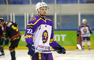 Максим Чубуков: на вторую игру с «Гомелем» вышли более заряженными, показали, в какой хоккей умеем играть